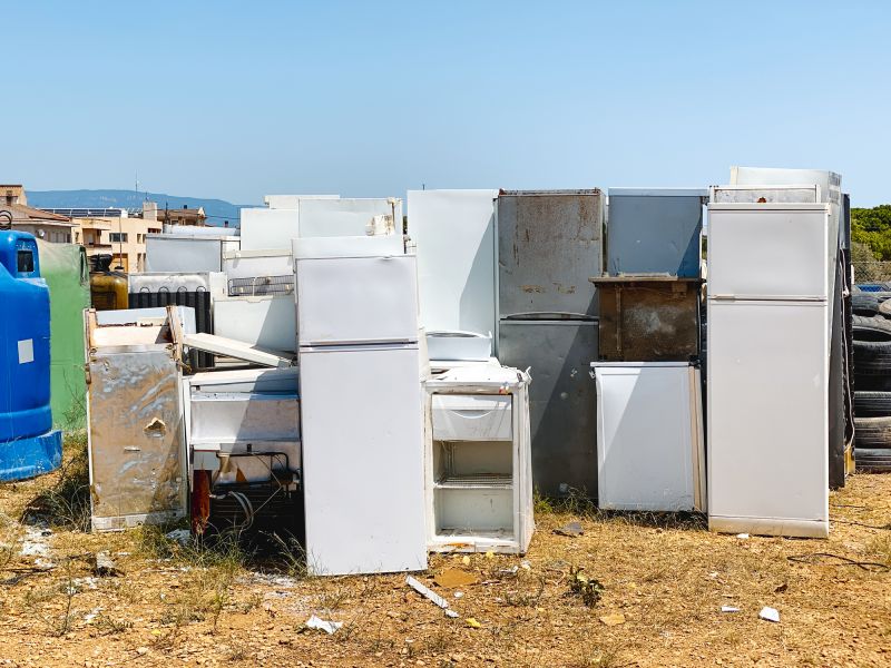 Outdoor Junk Disposal