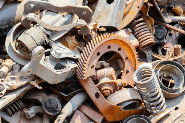Scrap Metal Hauling in Ashburn