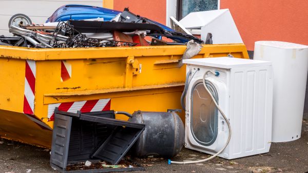 Basement Junk Removal in Ashburn