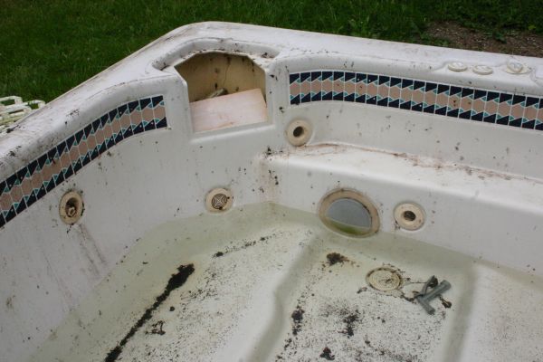 Hot Tub Removal in Ashburn