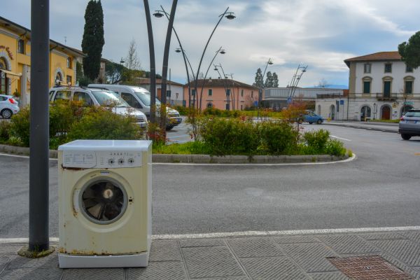 Washing Machine Removal in Ashburn