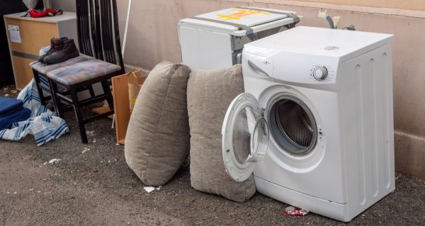Dryer Removal in Ashburn