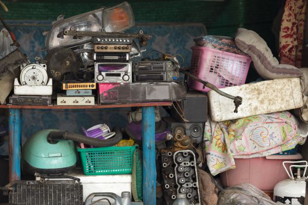 Garage Junk Removal in Ashburn