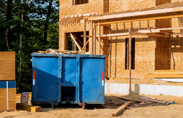 Construction Junk Removal in Ashburn