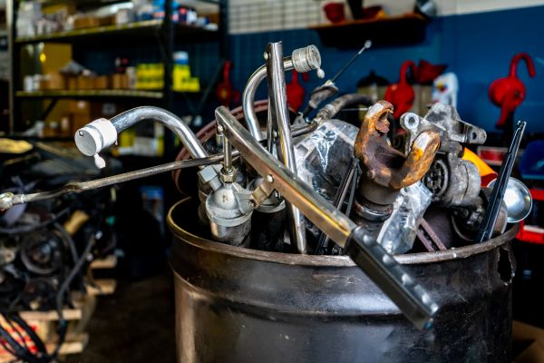 Garage Junk Hauling in Ashburn