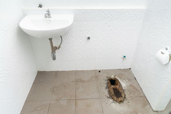 Toilet Disposal in Ashburn