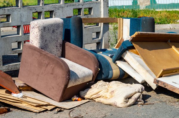 Outdoor Furniture Disposal in Ashburn